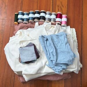 Sewing supplies 100% natural fibers - most organic!